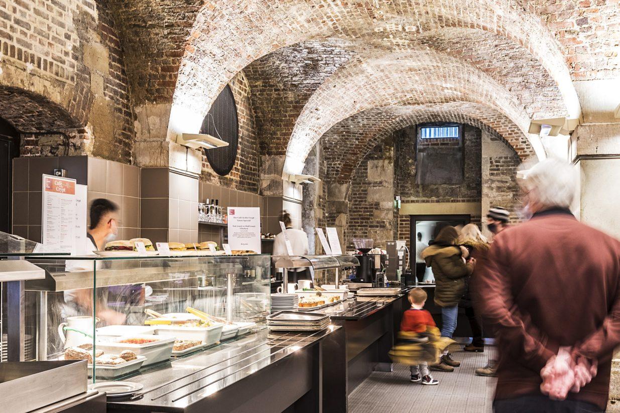 Café in the Crypt