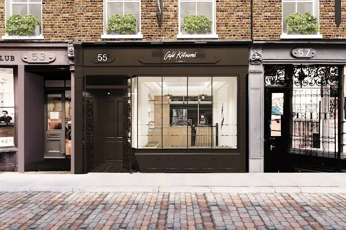 Café Kitsuné - Covent Garden