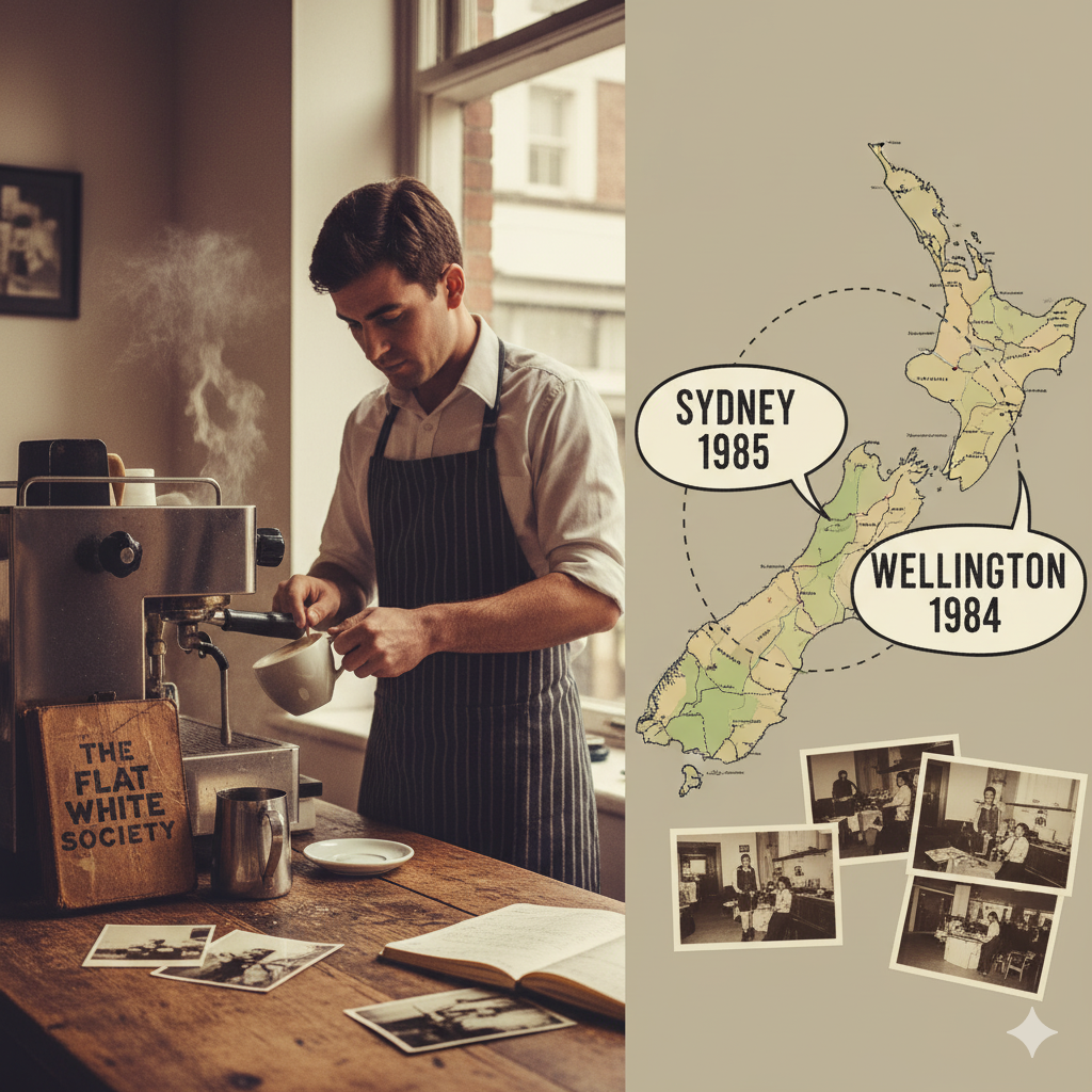 The Flat White Story: Tracing the Origins of a Coffee Icon