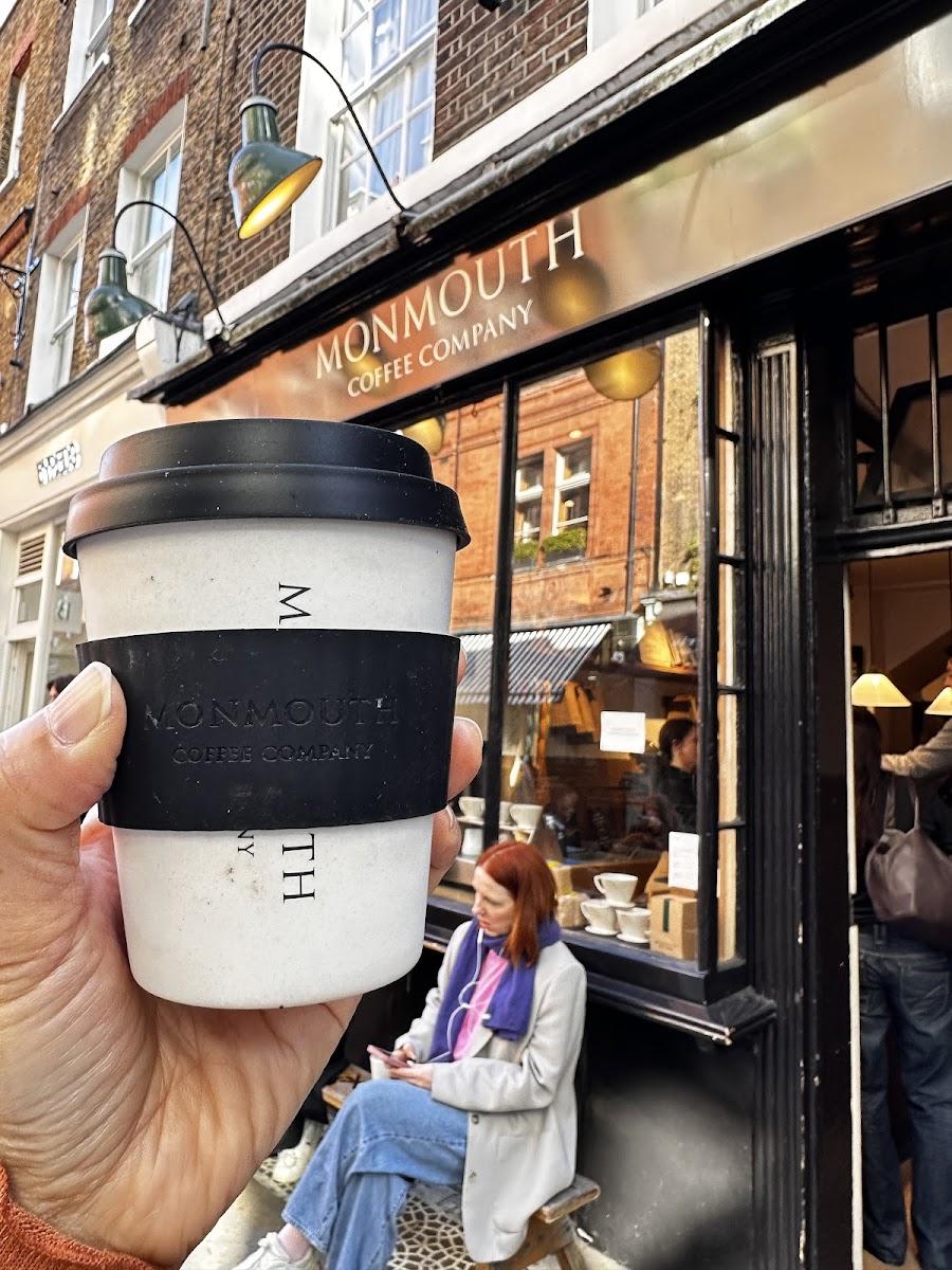 Covent Garden coffee shops