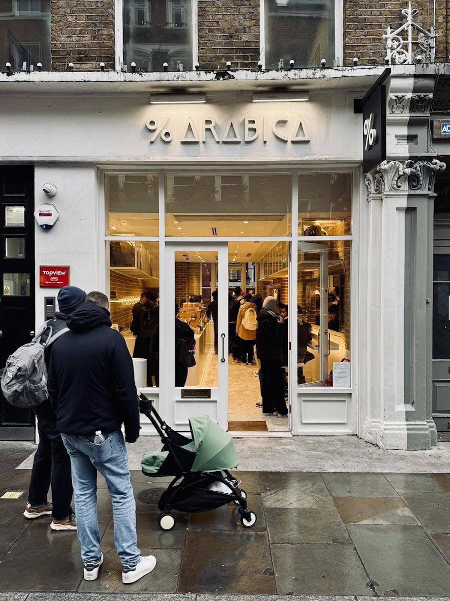 % ARABICA London Covent Garden