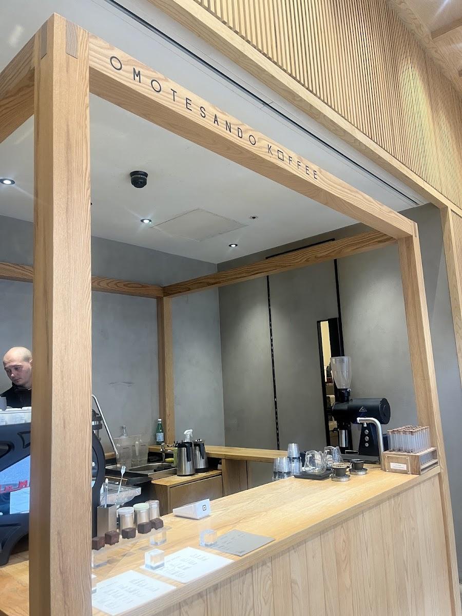 Fitzrovia coffee shops