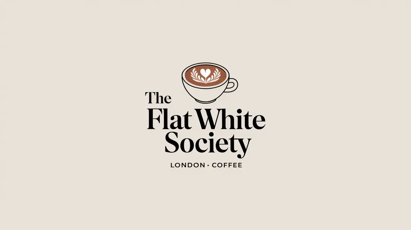 Flat White Society Logo